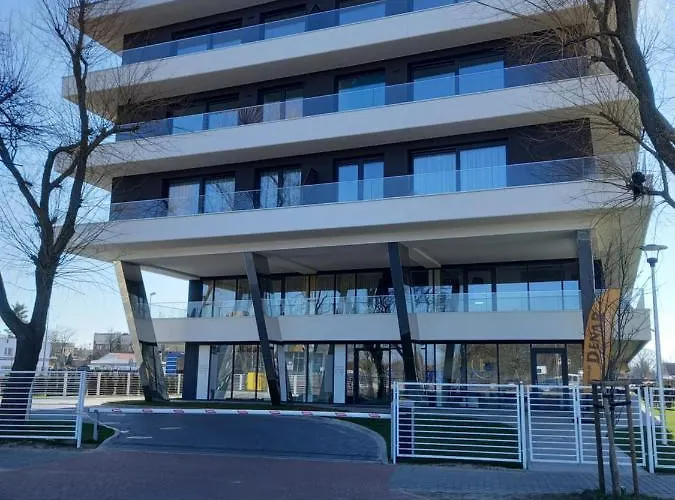 Apartment W Baltic Marina Kolberg